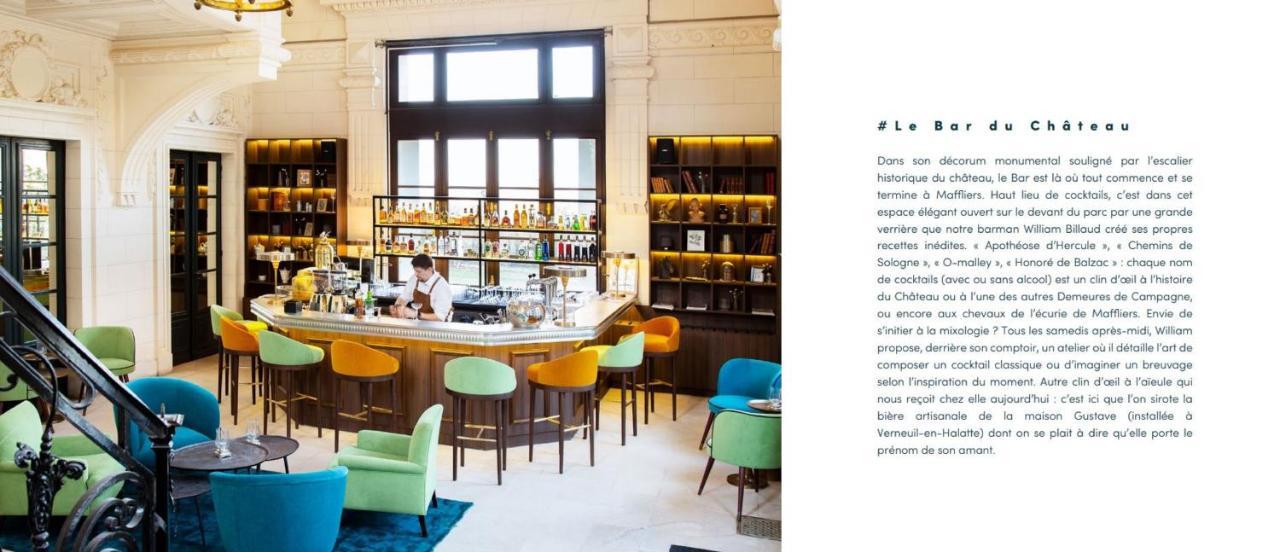 Hotel Demeures De Campagne Domaine De Maffliers - Paris Val-D'Oise Ngoại thất bức ảnh